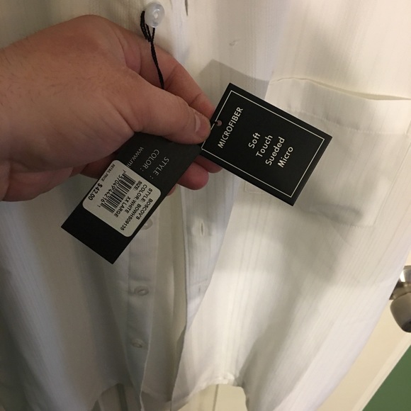 Michael Brandon casual shirt sleeve button down - Picture 3 of 4